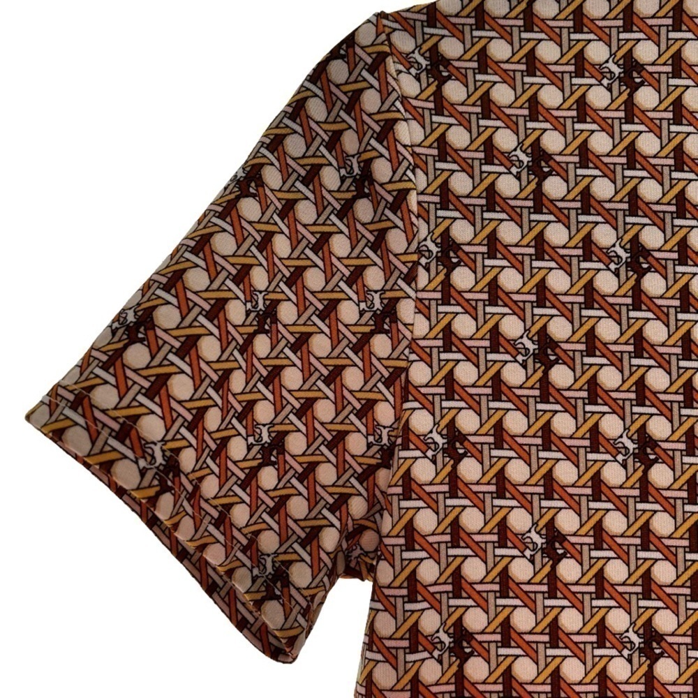 Tory Burch Basket Weave t-shirt dress - Picture 4 of 10